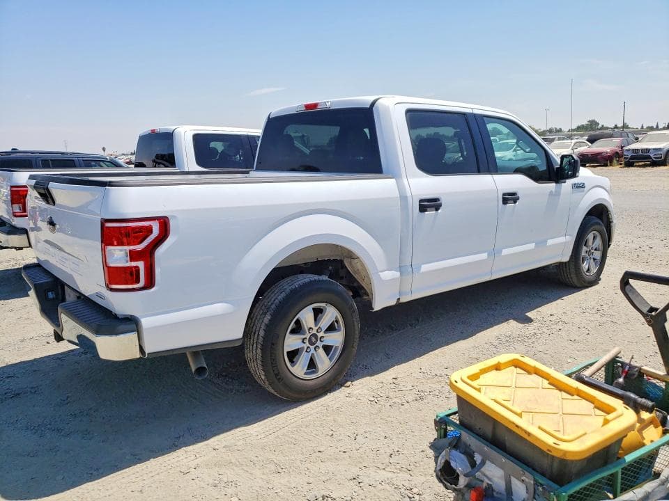 2018 FORD F150 SUPERCREW 3