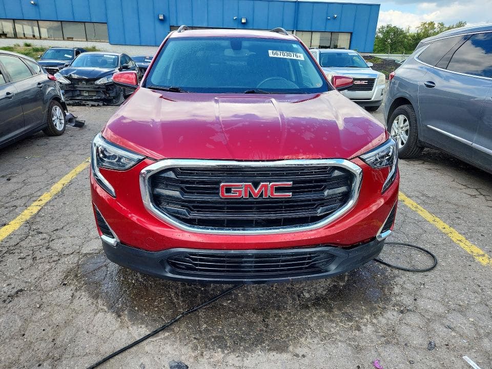 2019 GMC TERRAIN SLE 5