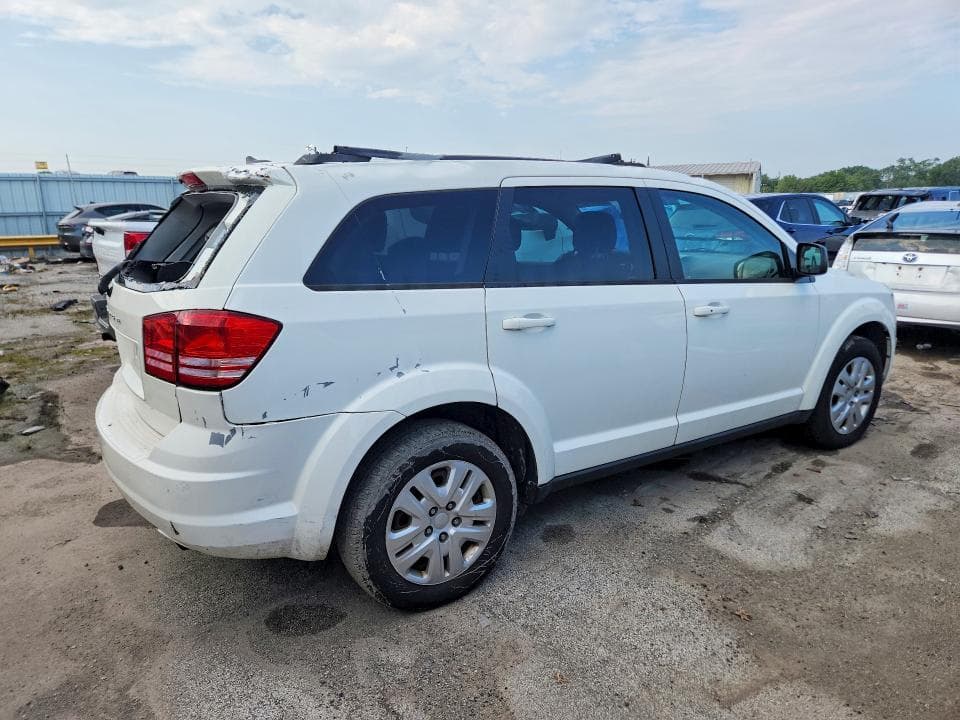 2018 DODGE JOURNEY SE 3