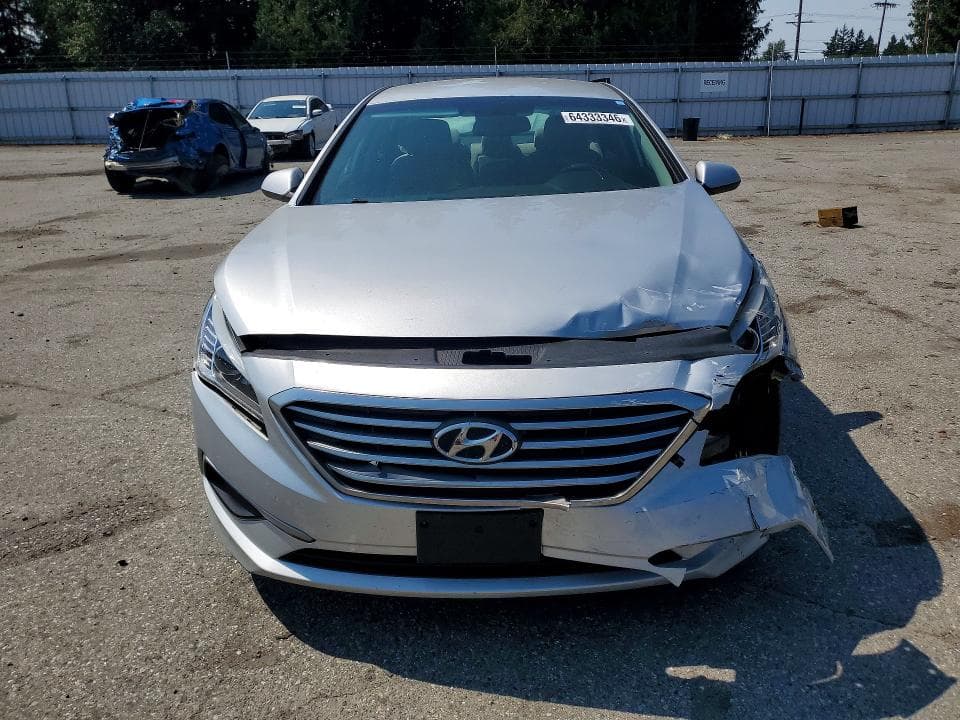 2017 HYUNDAI SONATA SE 5