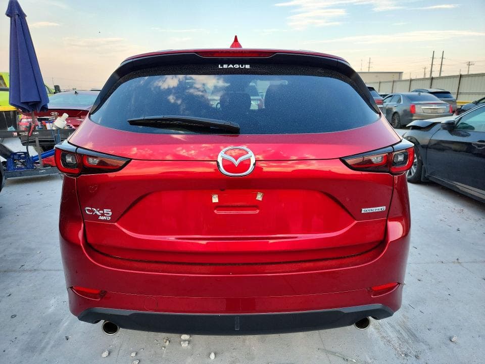 2025 MAZDA CX-5 SELECT 6
