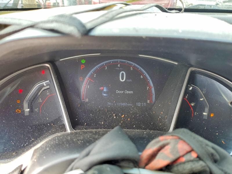 2019 HONDA CIVIC SPORT 9