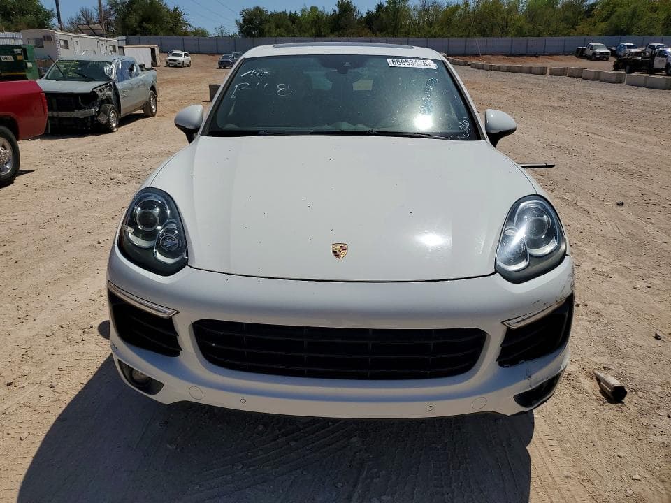 2017 PORSCHE CAYENNE S 5