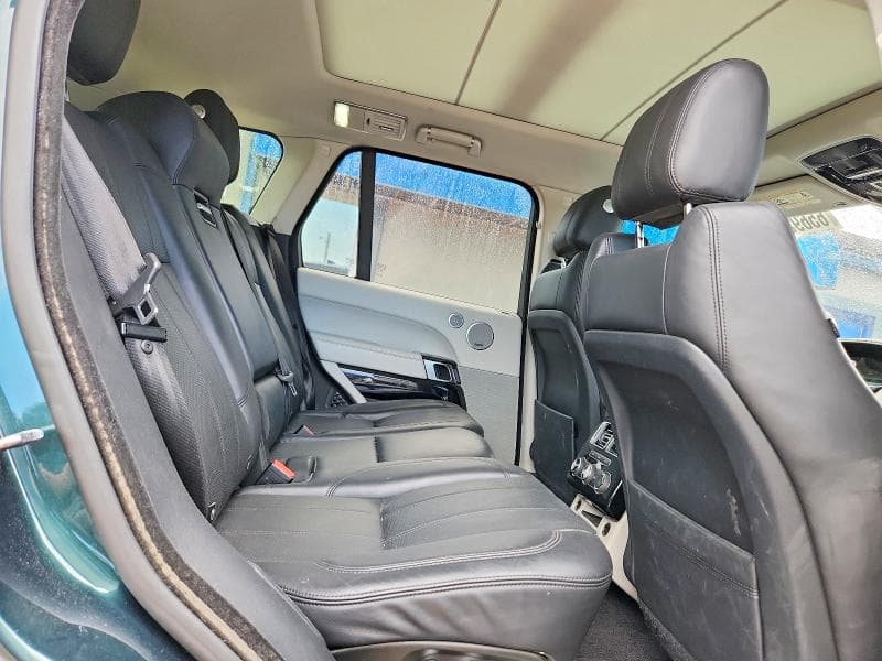 2017 LAND ROVER RANGE ROVER HSE 10