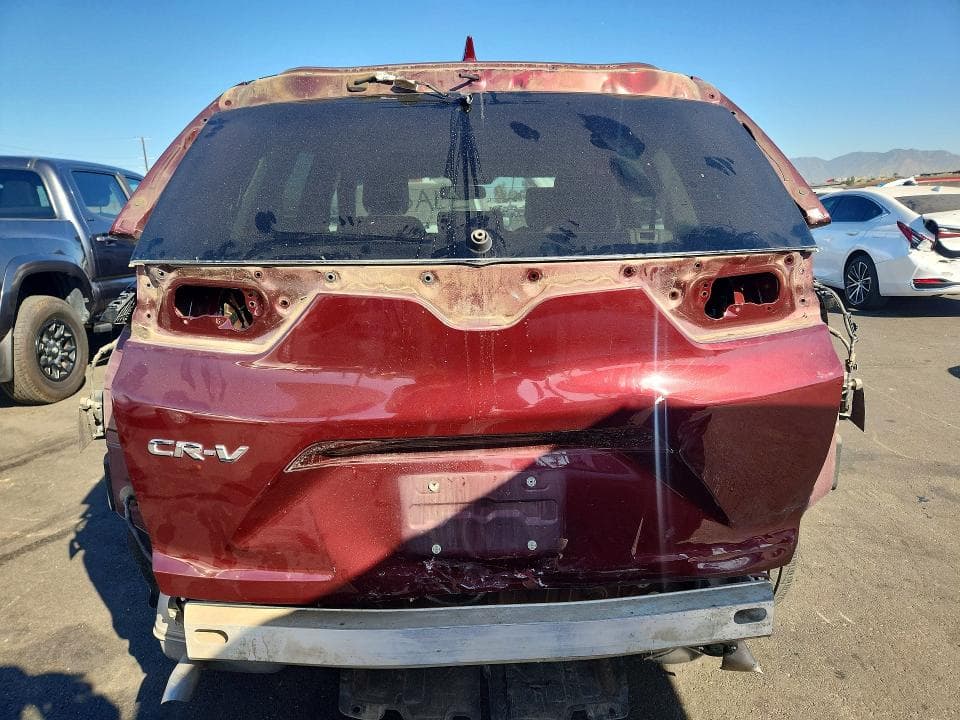 2017 HONDA CR-V EXL 6