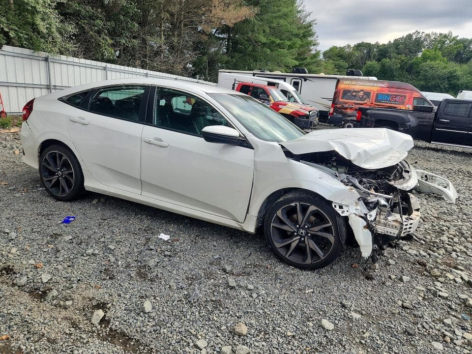 2021 HONDA CIVIC SPORT 4
