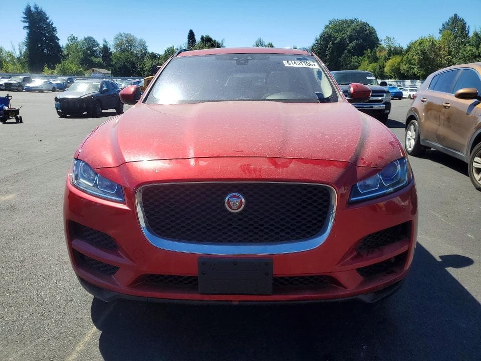 2018 JAGUAR F-PACE PREMIUM 5