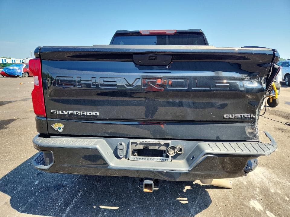 2021 CHEVROLET SILVERADO K1500 CUSTOM 6