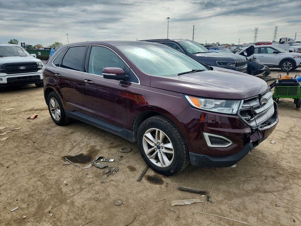 2017 FORD EDGE SEL 4