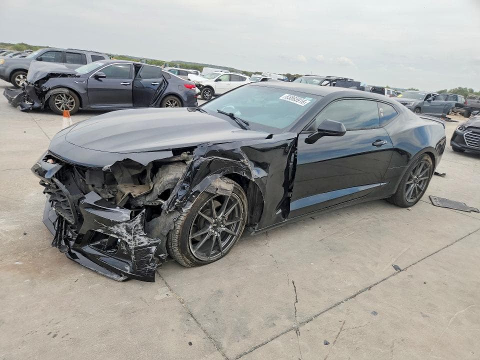 2017 CHEVROLET CAMARO LT