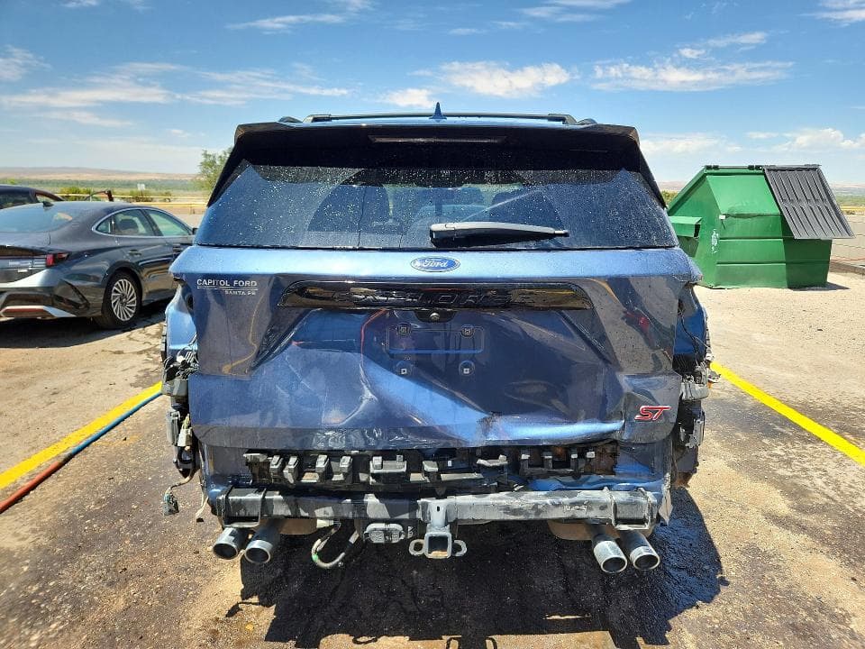 2020 FORD EXPLORER ST 6