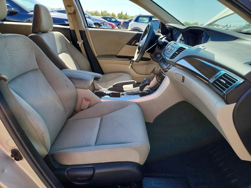 2017 HONDA ACCORD LX 7