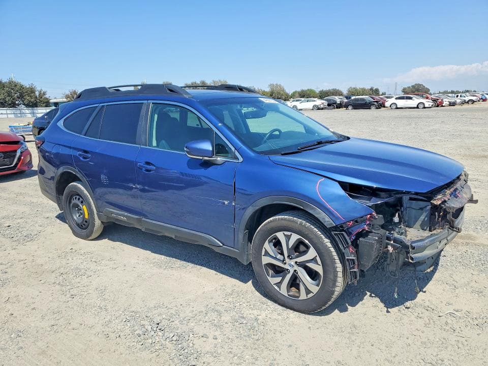 2020 SUBARU OUTBACK LIMITED 4