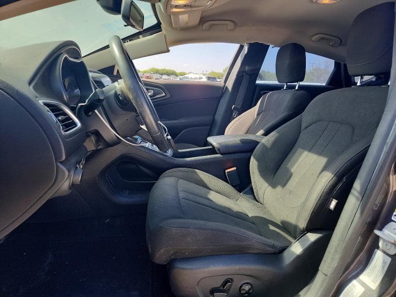 2017 CHRYSLER 200 LX 7