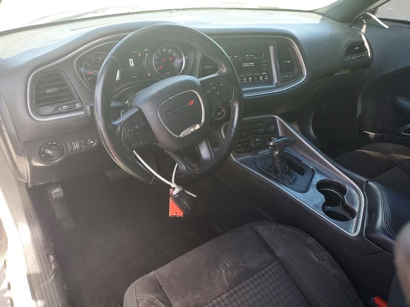 2019 DODGE CHALLENGER SXT 8