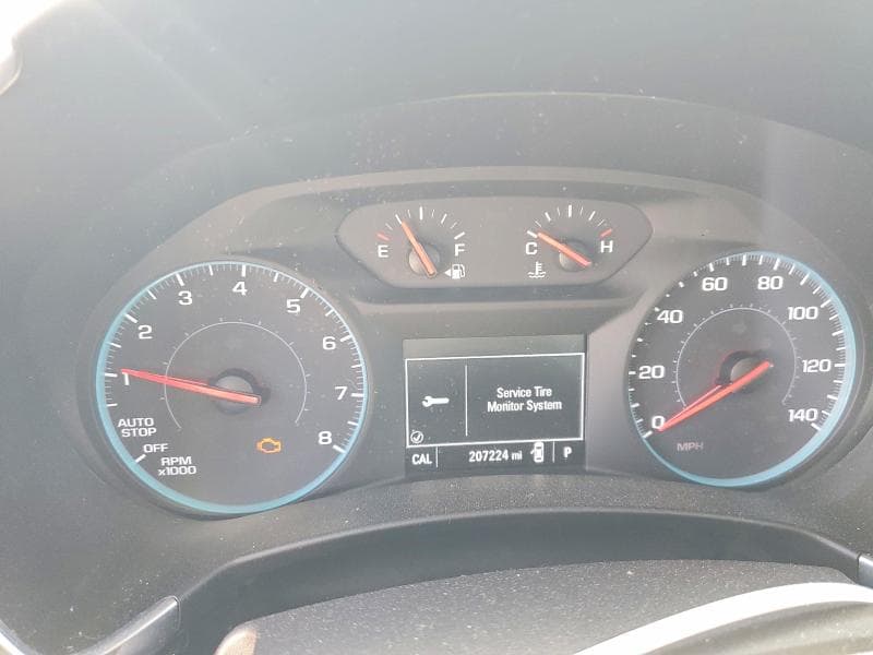 2018 CHEVROLET EQUINOX LS 9