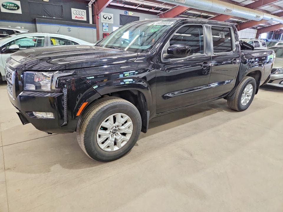 2022 NISSAN FRONTIER SV - 1
