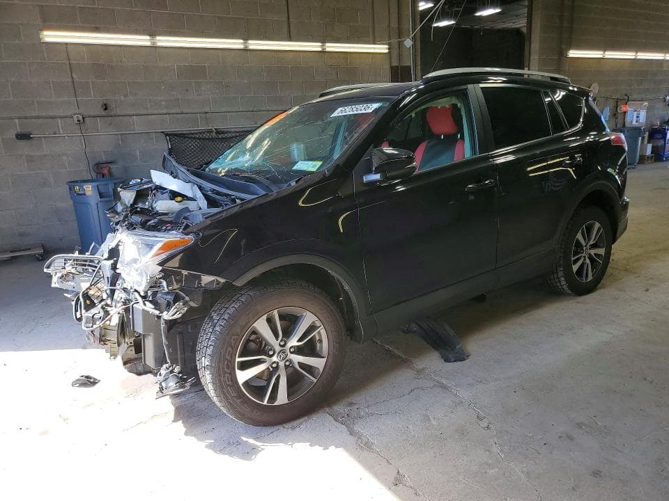 2018 TOYOTA RAV4 XLE - 1