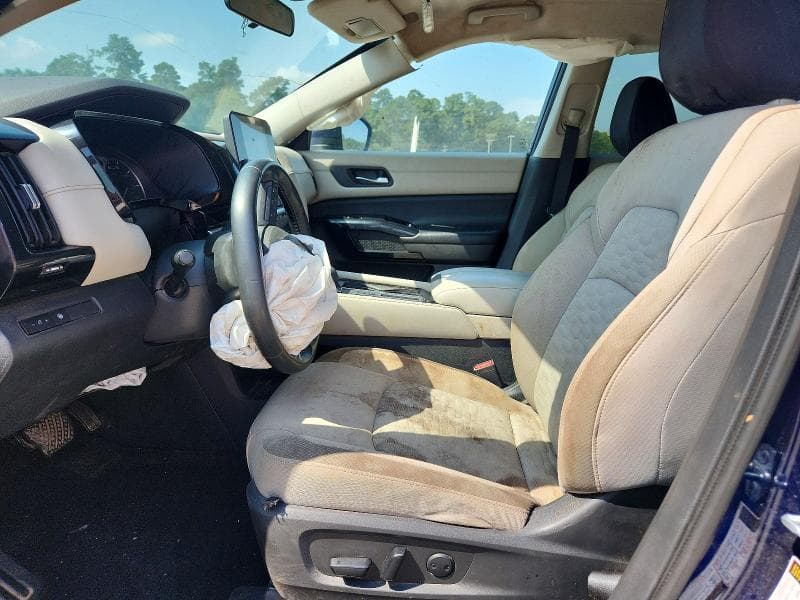 2022 NISSAN PATHFINDER SV 7