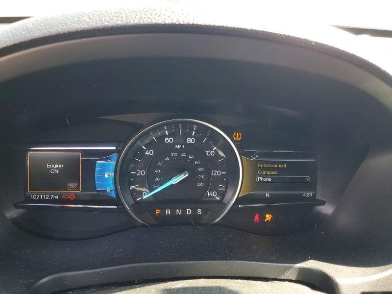 2017 FORD EXPLORER XLT 9