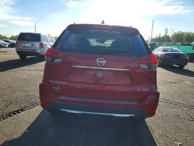 2017 NISSAN ROGUE SL 6