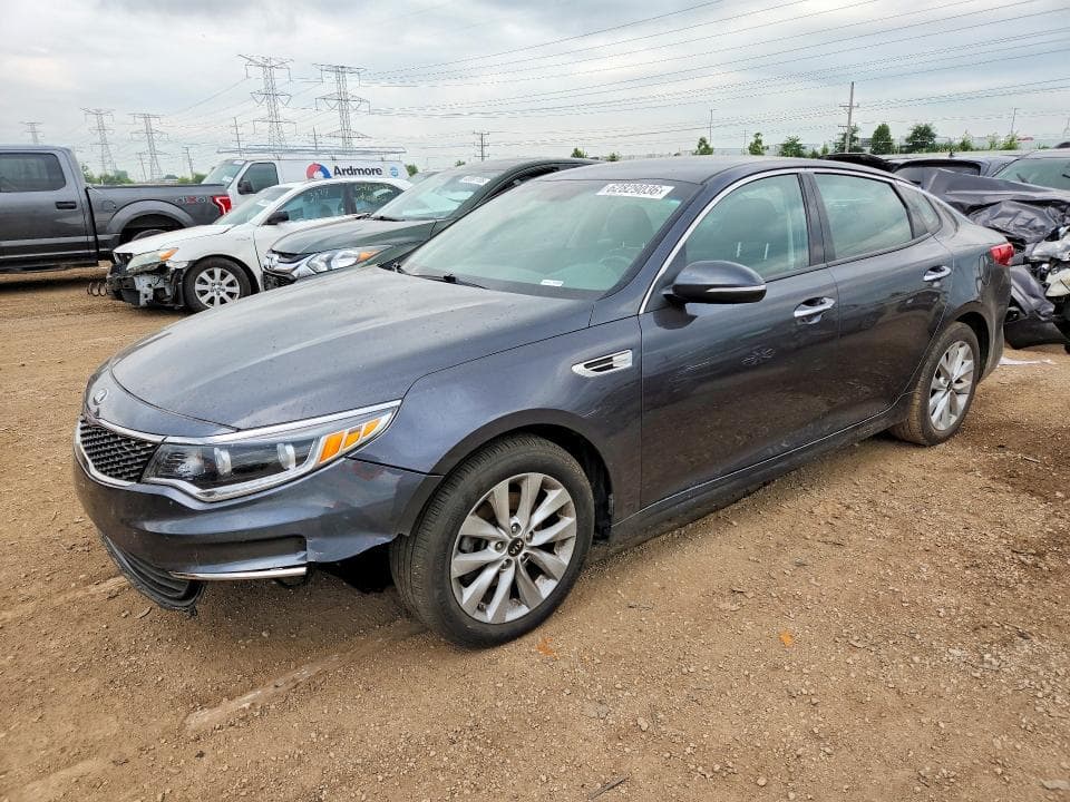 2017 KIA OPTIMA EX - 1