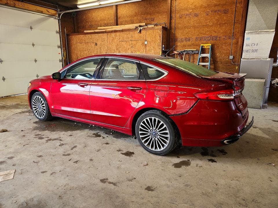 2018 FORD FUSION TITANIUM/PLATINUM 2
