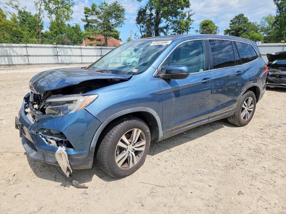 2018 HONDA PILOT EXL - 1