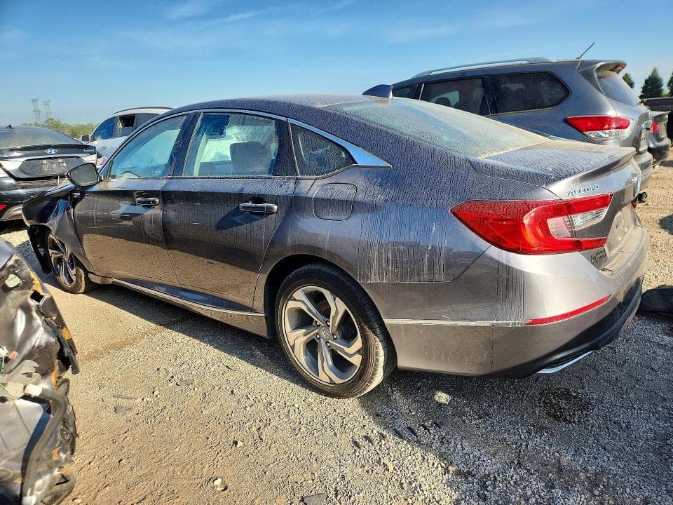 2018 HONDA ACCORD EXL 2