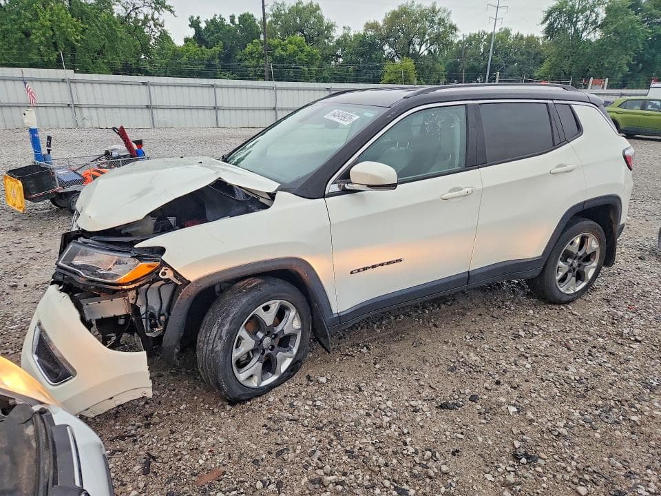 2020 JEEP COMPASS LIMITED - 1