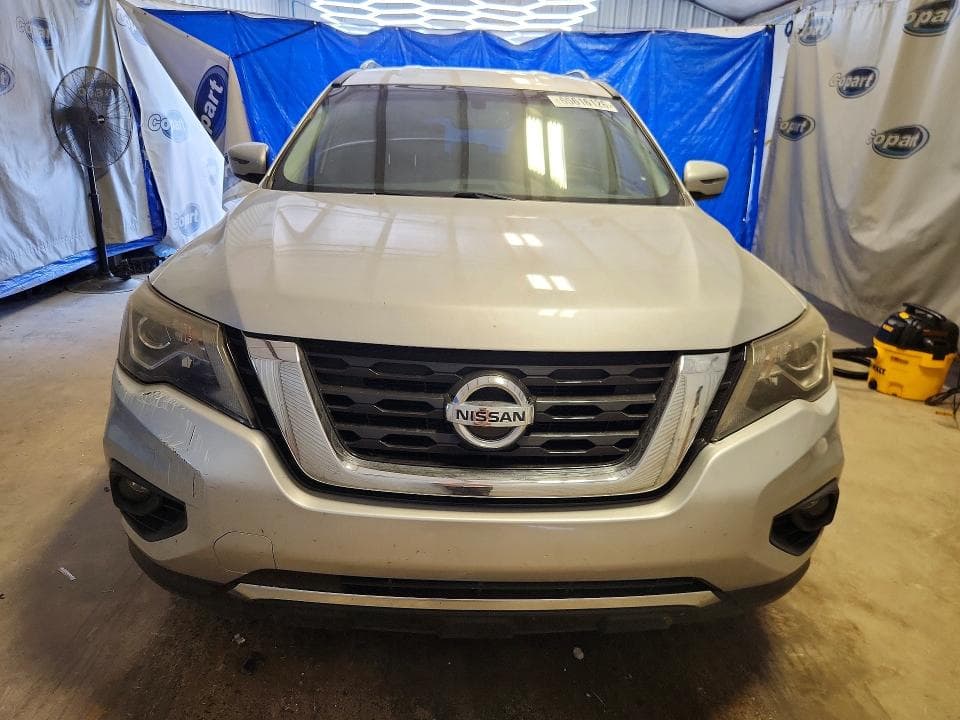 2018 NISSAN PATHFINDER SV 5