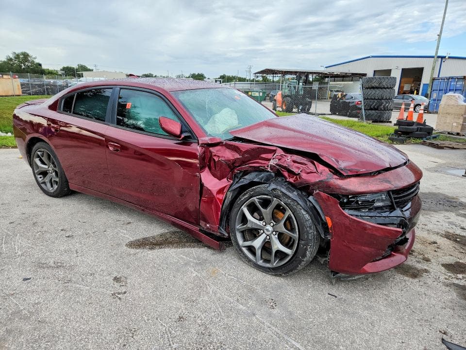 2017 DODGE CHARGER SXT 4