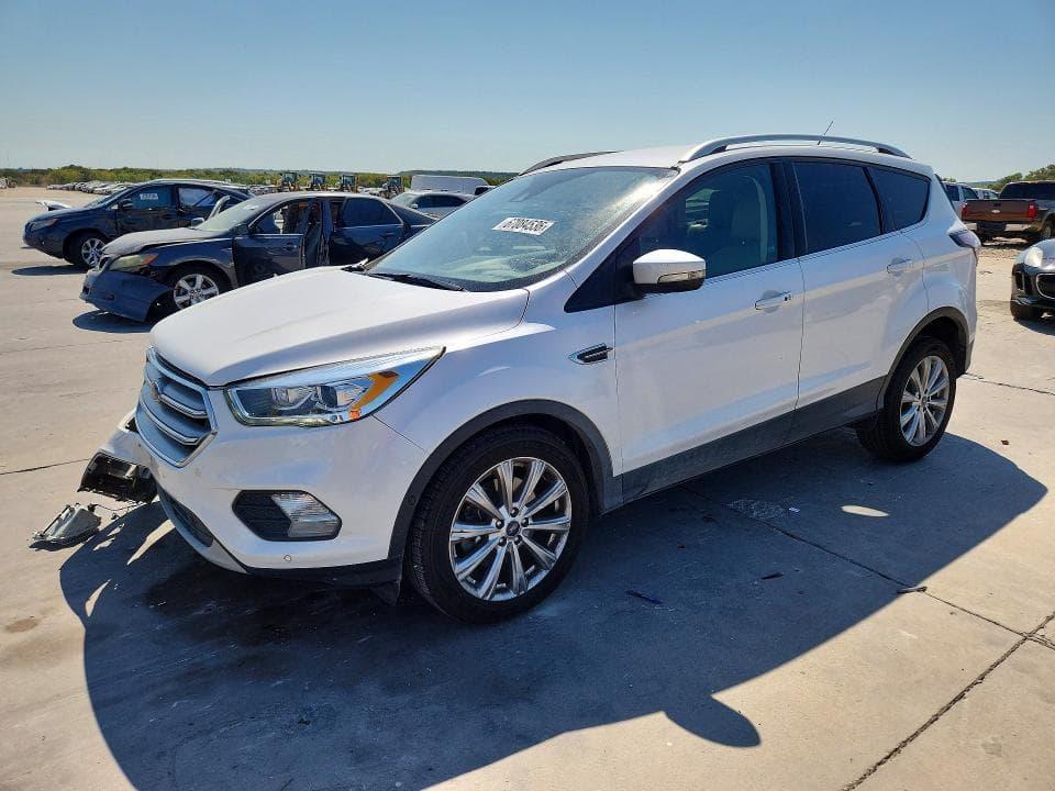 2017 FORD ESCAPE TITANIUM - 1