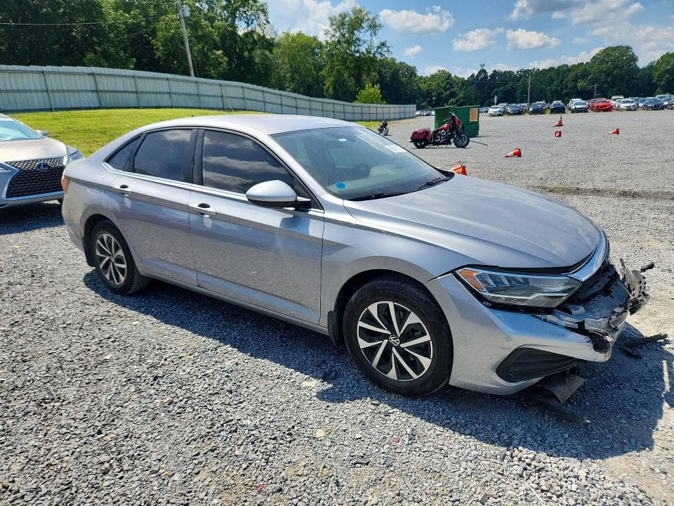 2022 VOLKSWAGEN JETTA S 4