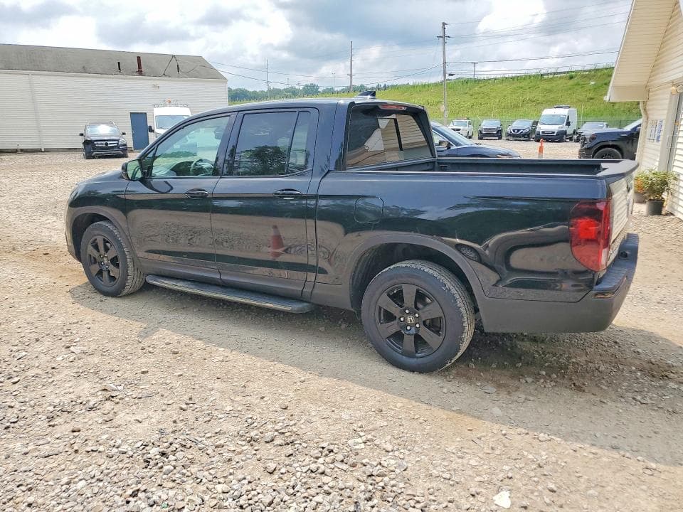 2017 HONDA RIDGELINE BLACK EDITION 2