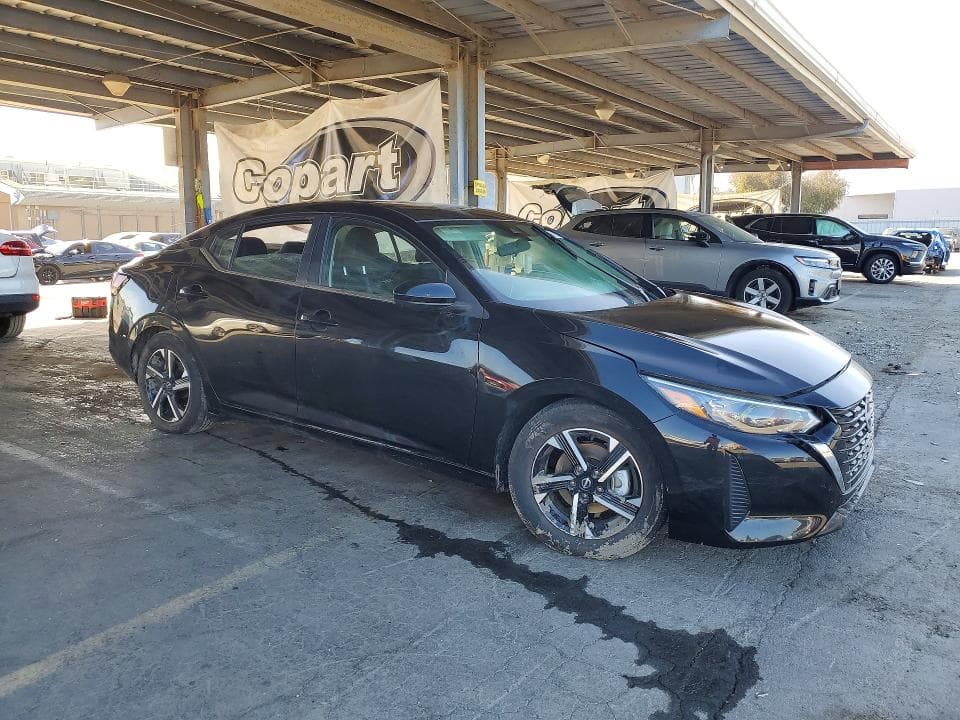 2025 NISSAN SENTRA SV 4
