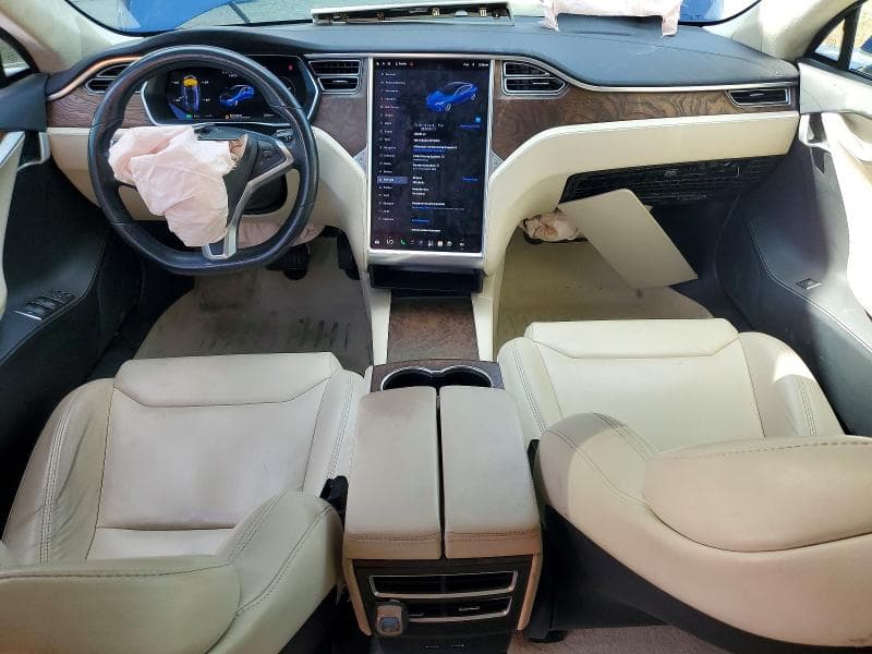 2017 TESLA MODEL S 8