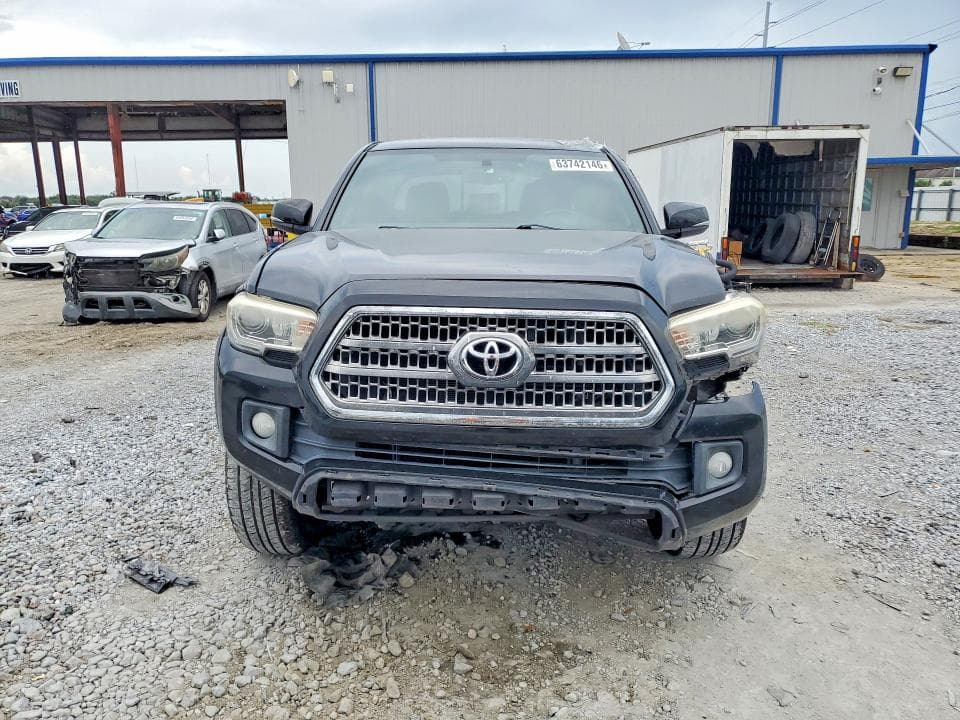 2017 TOYOTA TACOMA TRD OFF-ROAD 5