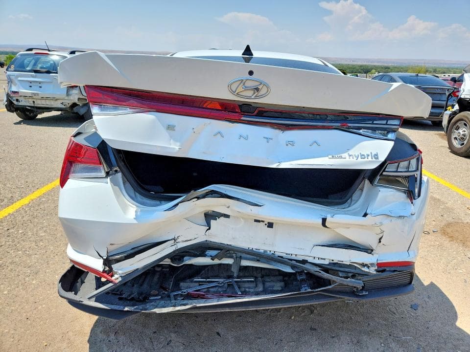 2023 HYUNDAI ELANTRA BLUE 6