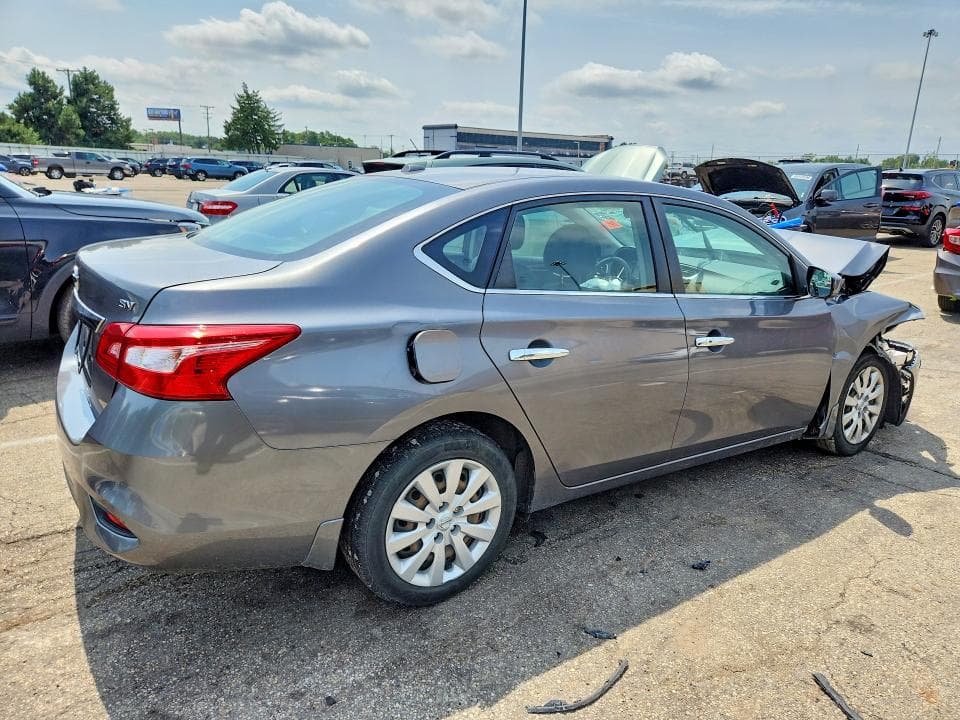2017 NISSAN SENTRA SV 3