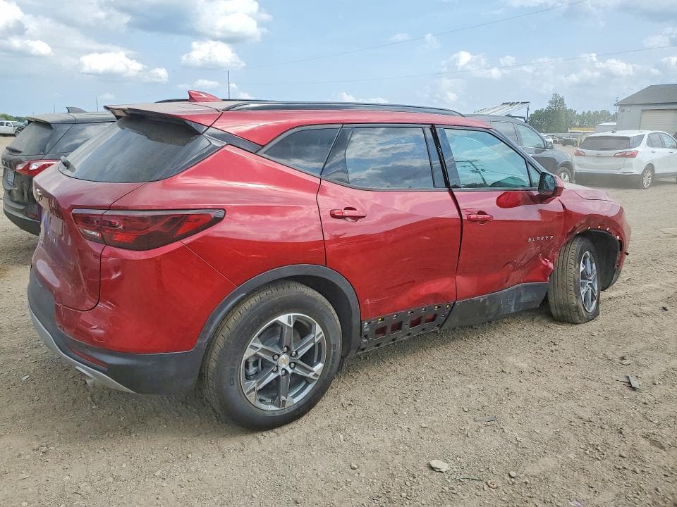 2025 CHEVROLET BLAZER 2LT 3