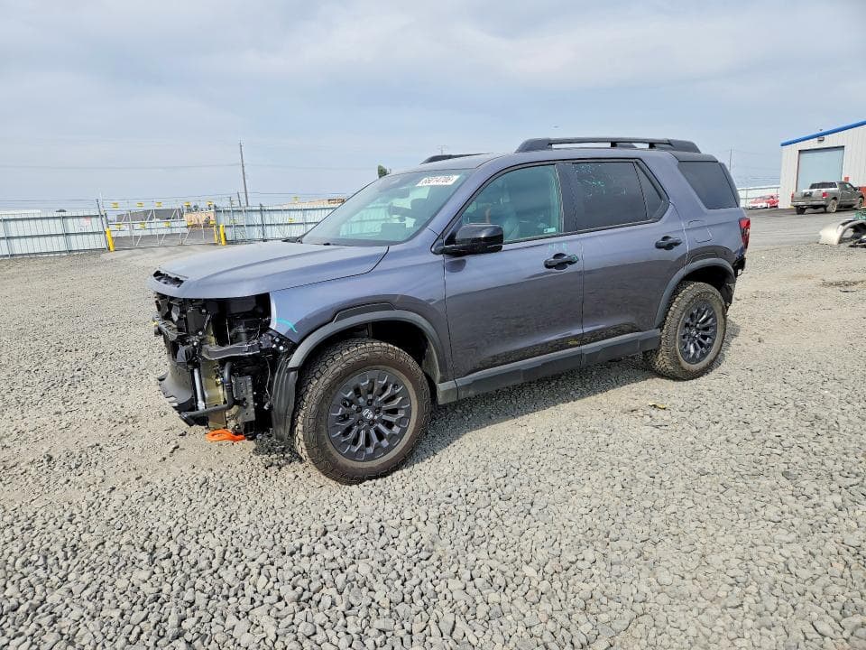2026 HONDA PASSPORT TRAIL SPORT - 1