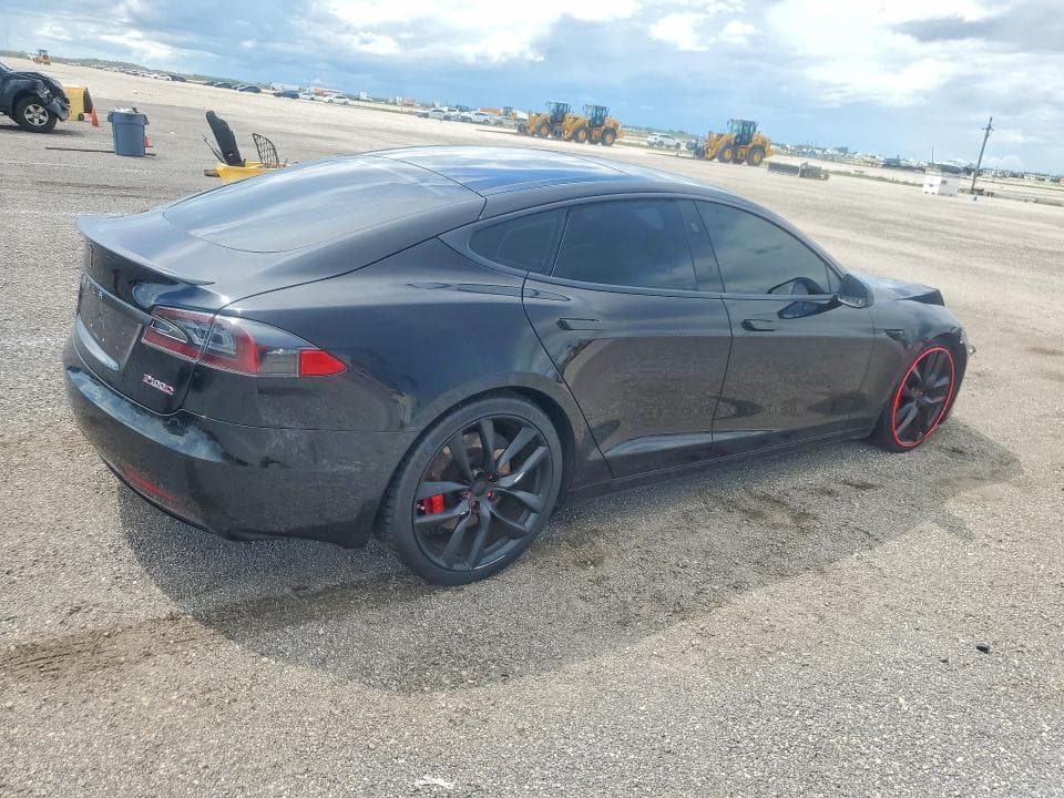2017 TESLA MODEL S 3