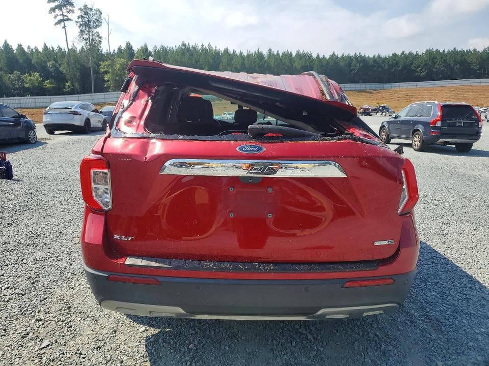 2020 FORD EXPLORER XLT 6