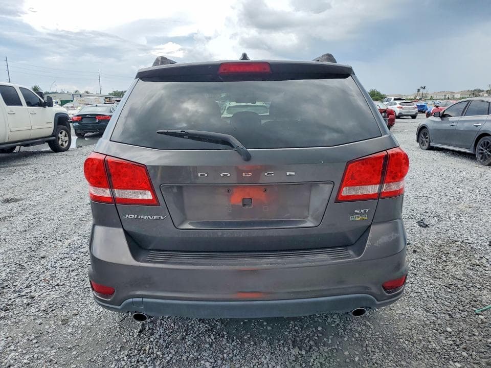 2017 DODGE JOURNEY SXT 6