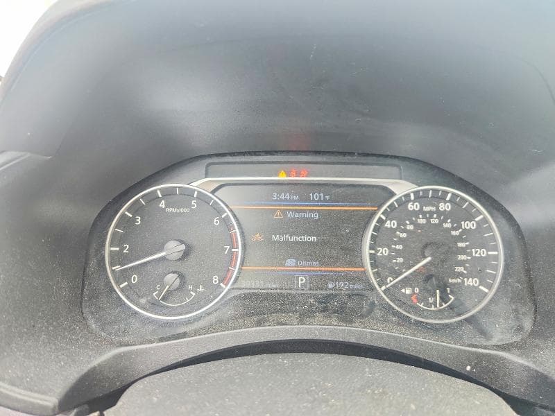 2025 NISSAN ALTIMA SV 9