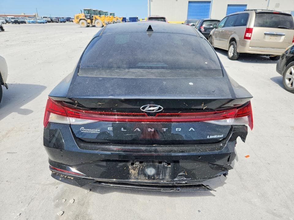 2022 HYUNDAI ELANTRA LIMITED 6