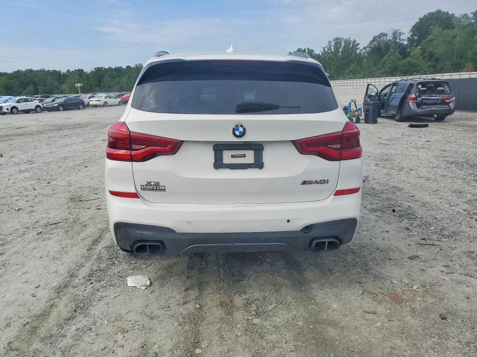 2019 BMW X3 XDRIVEM40I 6
