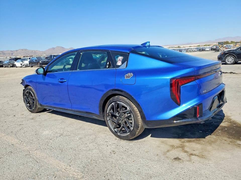 2025 KIA K4 GT LINE 2