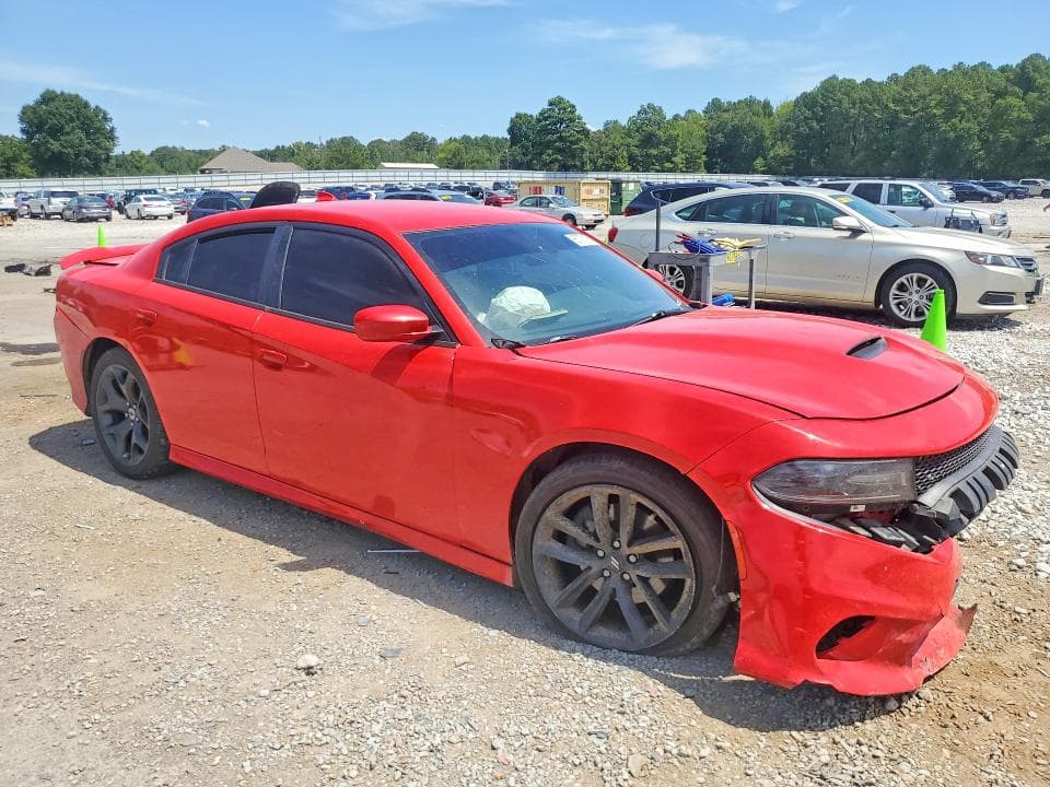2020 DODGE CHARGER R/T 4